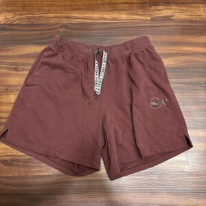 Savage X Fenty Men’s XL Red Athletic Sporty Workout Shorts